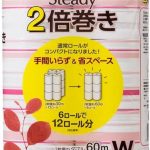 ロールチケット 6ロール 手紙社 MA7stamp ロール付箋 neco neco T-MA7-001